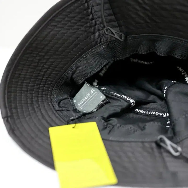 [BUNJANG] Amazingcre Black Bucket Hat Golf Cap / 어메이징크리 블랙 버킷햇 골프모자