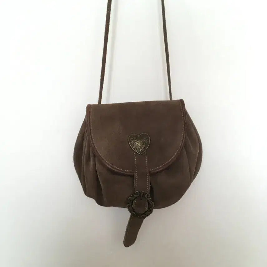 [BUNJANG] Vintage Heart Crossbody Bag / 하트 앤틱 빈티지 크로스백