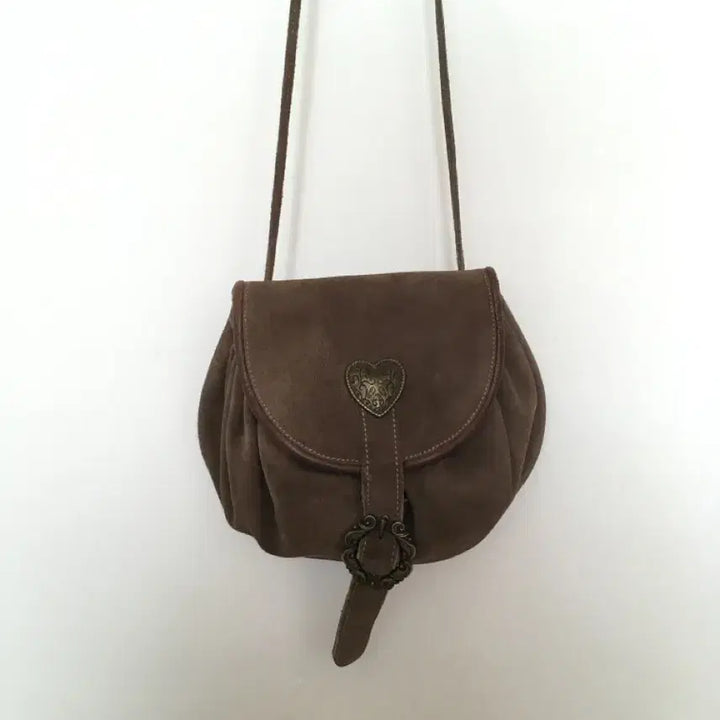 [BUNJANG] Vintage Heart Crossbody Bag / 하트 앤틱 빈티지 크로스백