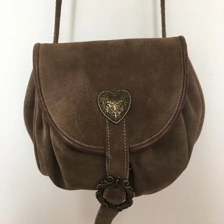 [BUNJANG] Vintage Heart Crossbody Bag / 하트 앤틱 빈티지 크로스백