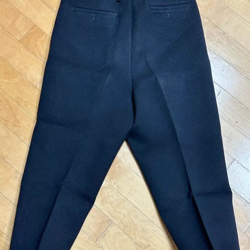 [BUNJANG] System Homme Wool Baggy Pants / 시스템 옴므 울 배기 바지