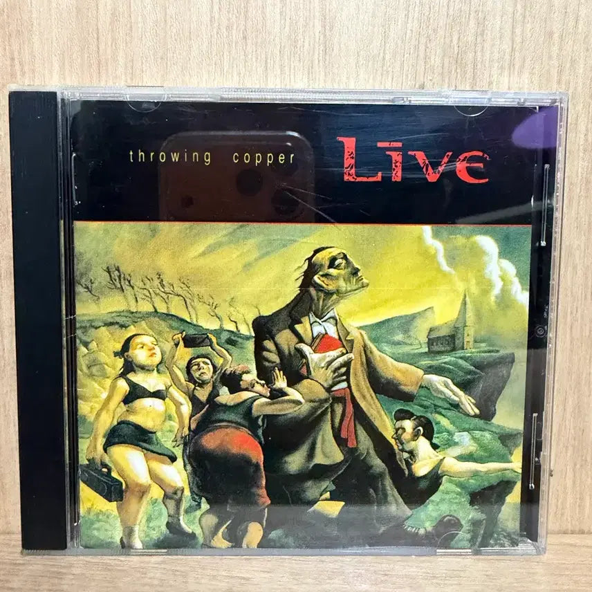 [BUNJANG] Live Throwing Copper CD / 미국 록밴드 Live - Throwing Copper / CD