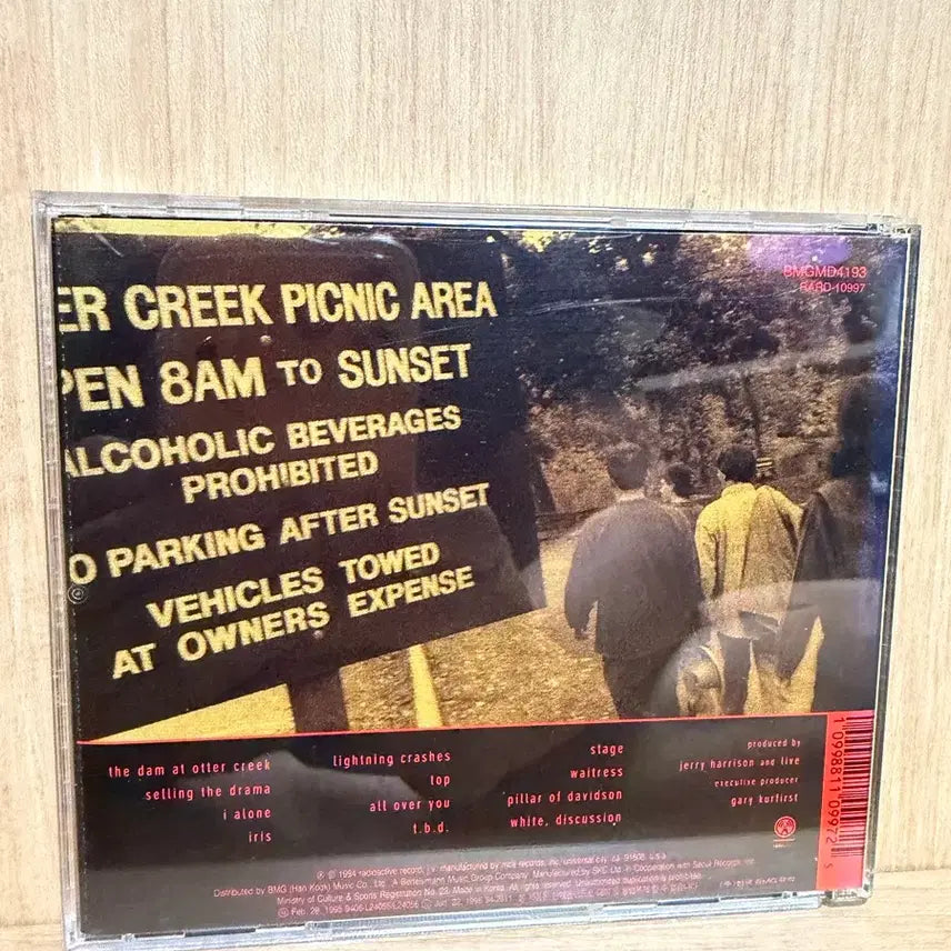 [BUNJANG] Live Throwing Copper CD / 미국 록밴드 Live - Throwing Copper / CD