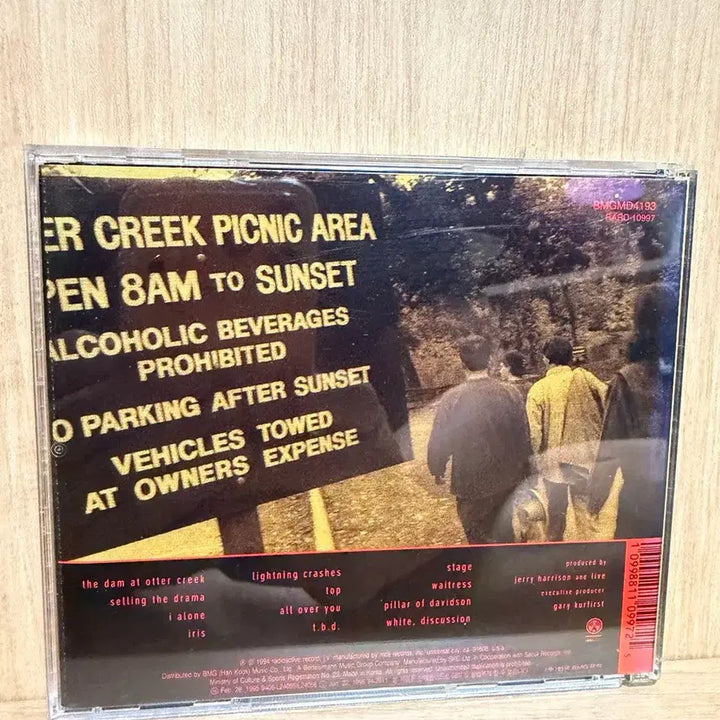 [BUNJANG] Live Throwing Copper CD / 미국 록밴드 Live - Throwing Copper / CD