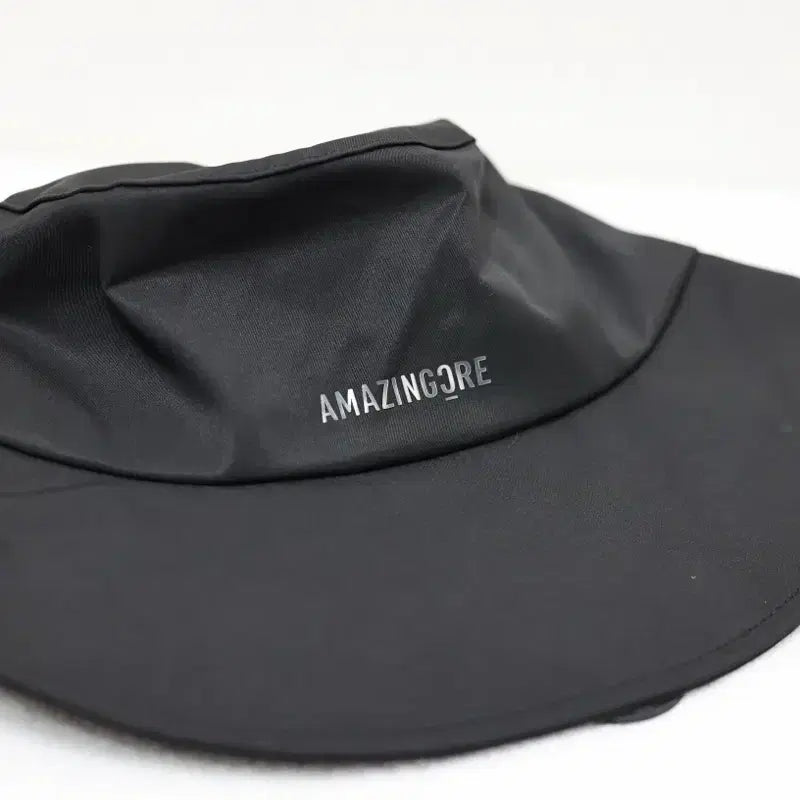 [BUNJANG] Amazingcre Black Golf Bucket Hat / 어메이징크리 블랙 골프모자 버킷햇 벙거지