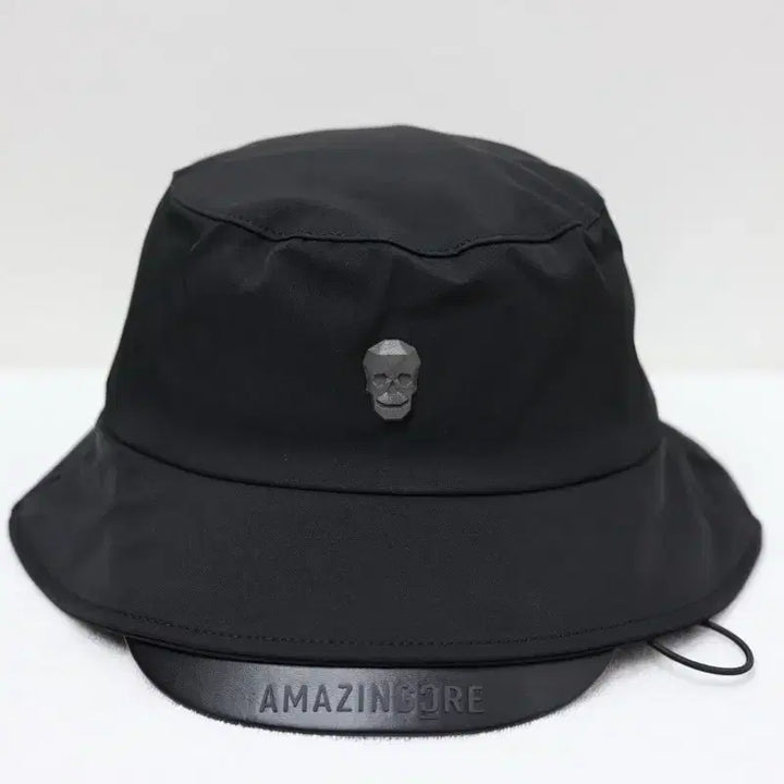 [BUNJANG] Amazingcre Black Golf Bucket Hat / 어메이징크리 블랙 골프모자 버킷햇 벙거지