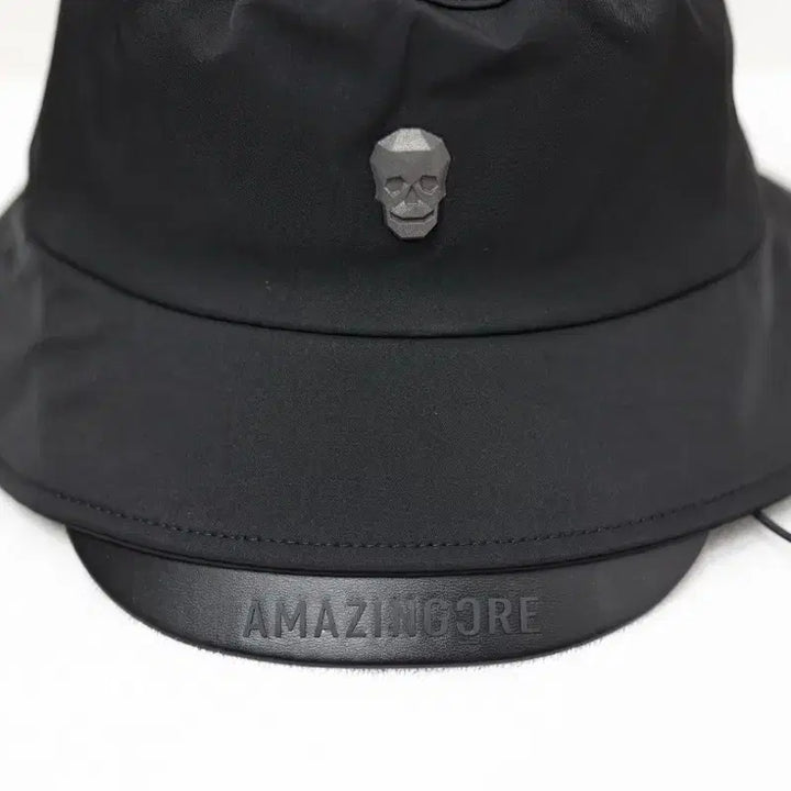 [BUNJANG] Amazingcre Black Golf Bucket Hat / 어메이징크리 블랙 골프모자 버킷햇 벙거지