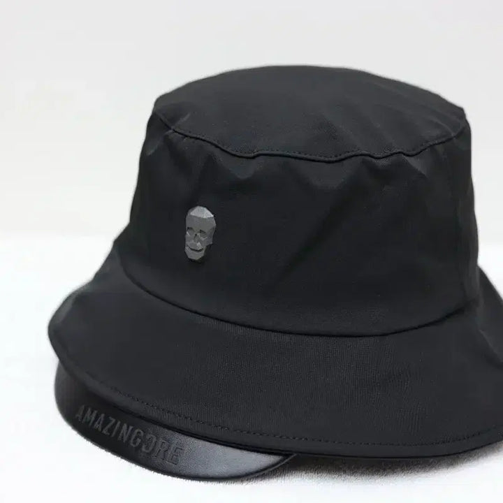 [BUNJANG] Amazingcre Black Golf Bucket Hat / 어메이징크리 블랙 골프모자 버킷햇 벙거지