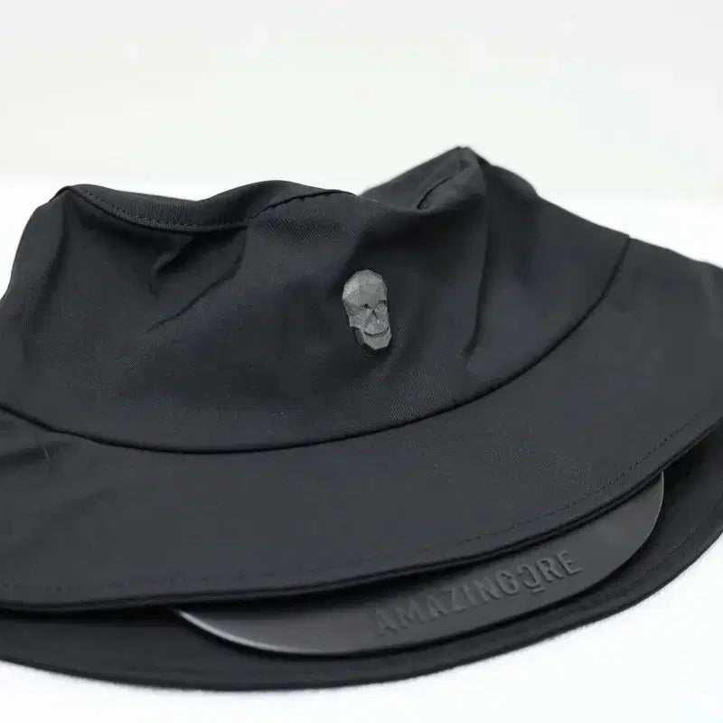 [BUNJANG] Amazingcre Black Golf Bucket Hat / 어메이징크리 블랙 골프모자 버킷햇 벙거지