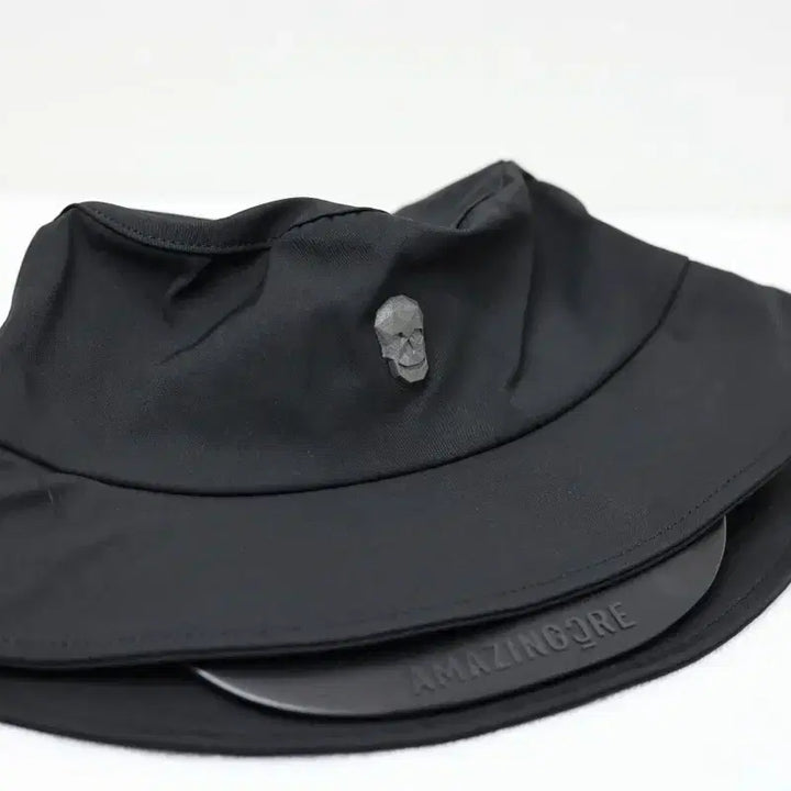 [BUNJANG] Amazingcre Black Golf Bucket Hat / 어메이징크리 블랙 골프모자 버킷햇 벙거지