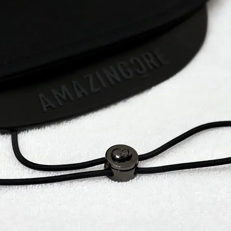 [BUNJANG] Amazingcre Black Golf Bucket Hat / 어메이징크리 블랙 골프모자 버킷햇 벙거지