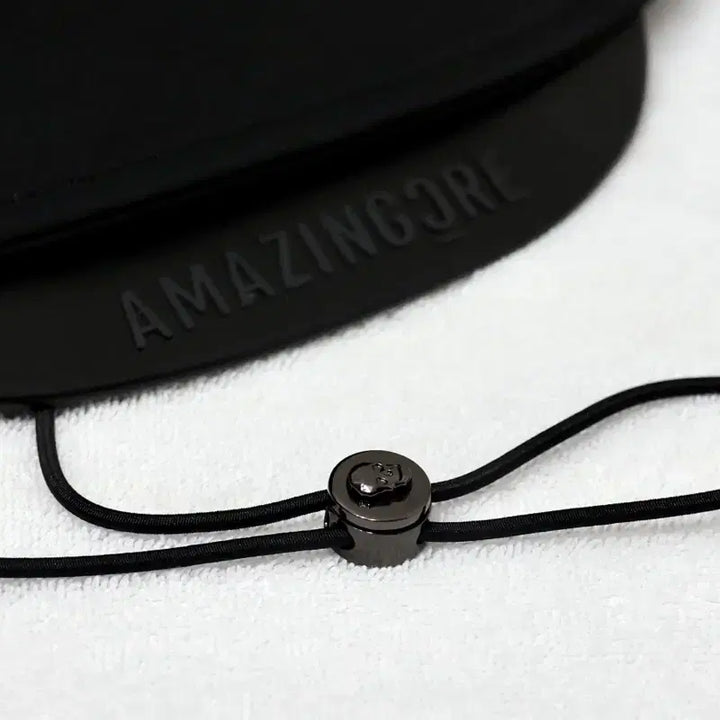 [BUNJANG] Amazingcre Black Golf Bucket Hat / 어메이징크리 블랙 골프모자 버킷햇 벙거지