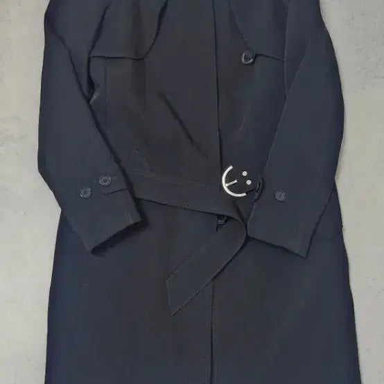 [BUNJANG] Allegri Trench Coat - Black - Size 40 / 알레그리 트렌치코트 40 (55~66)