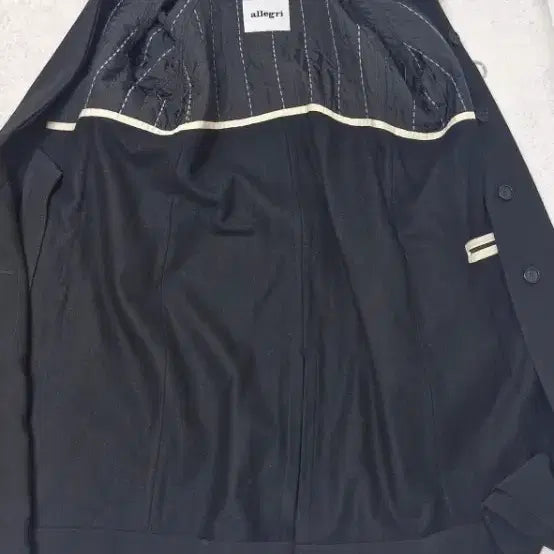 [BUNJANG] Allegri Trench Coat - Black - Size 40 / 알레그리 트렌치코트 40 (55~66)