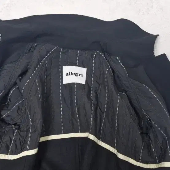 [BUNJANG] Allegri Trench Coat - Black - Size 40 / 알레그리 트렌치코트 40 (55~66)