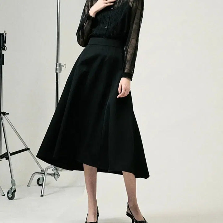 [BUNJANG] Skirt 55 / 타임 스커트 55