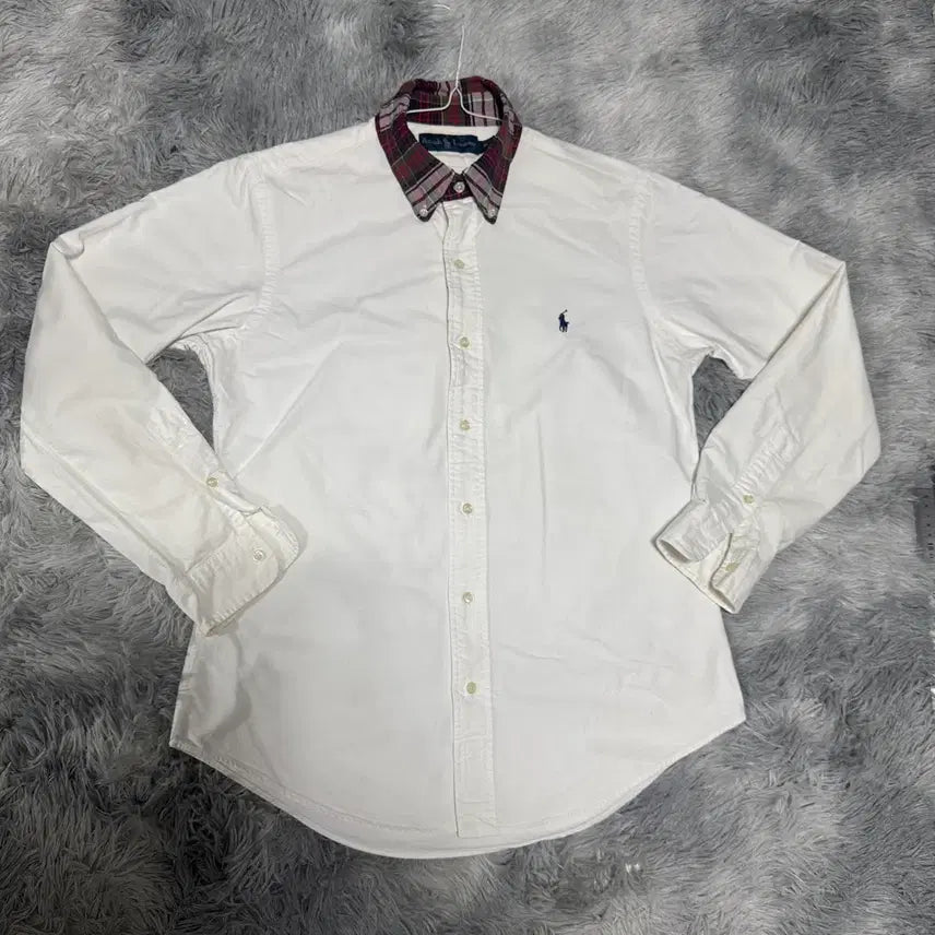 [BUNJANG] Polo Ralph Lauren White Shirt - M Size / 폴로랄프로렌 화이트셔츠 M사이즈 (희귀정품