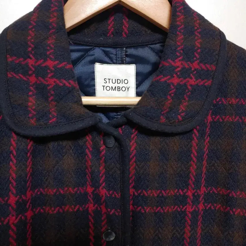 [SOLD OUT] 스튜디오톰보이 패딩내피 울숏코트