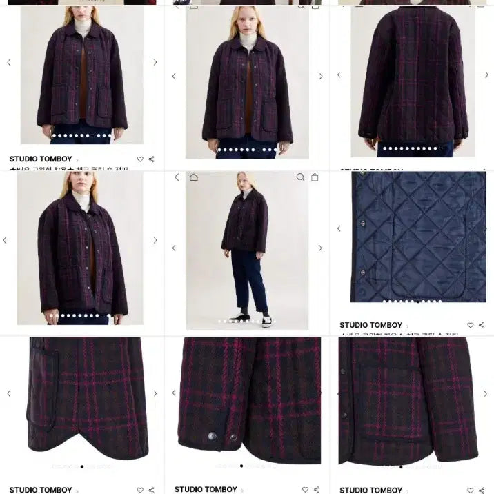 [SOLD OUT] 스튜디오톰보이 패딩내피 울숏코트