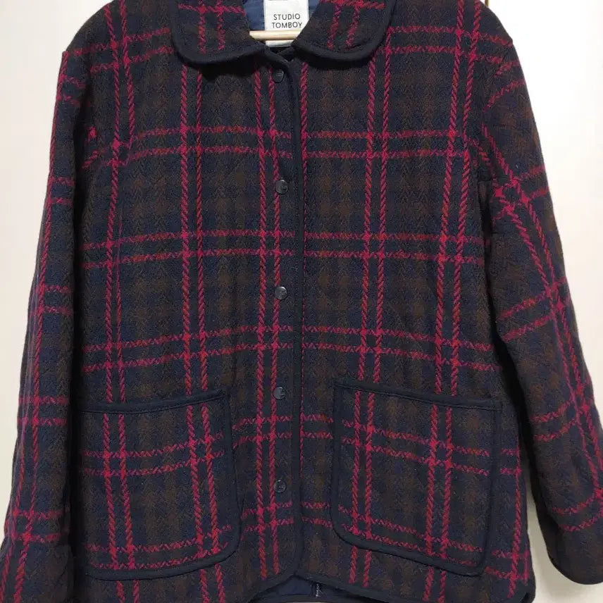 [SOLD OUT] 스튜디오톰보이 패딩내피 울숏코트