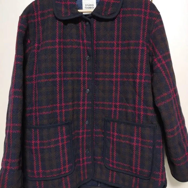 [SOLD OUT] 스튜디오톰보이 패딩내피 울숏코트