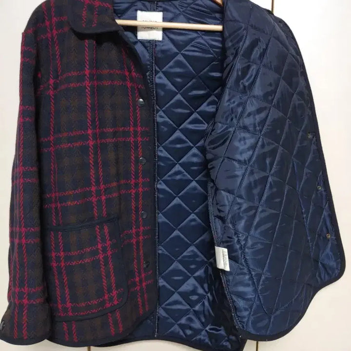 [SOLD OUT] 스튜디오톰보이 패딩내피 울숏코트