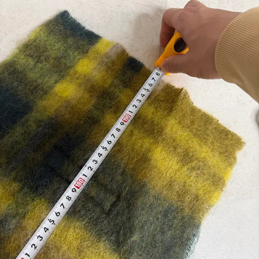 [BUNJANG] Acne Studios Mohair Scarf / 아크네스튜디오 모헤어 스카프