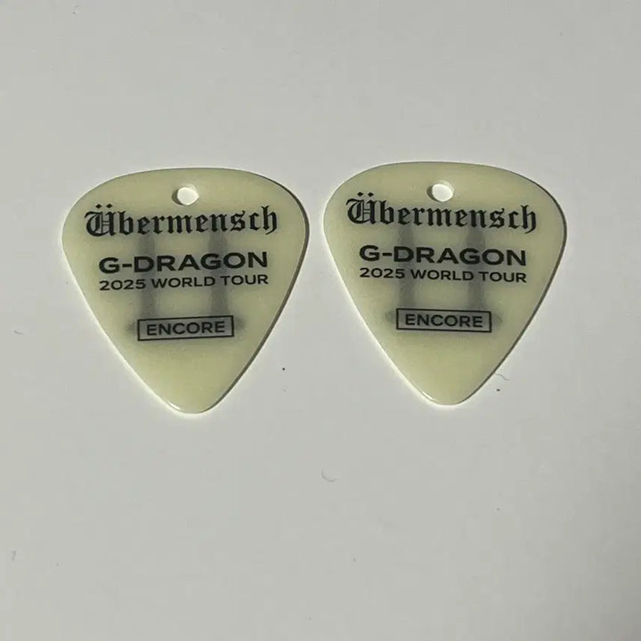 [BUNJANG] G-Dragon Concert Pick / 지디 야광피크 콘서트 지드래곤 앙콘 피크