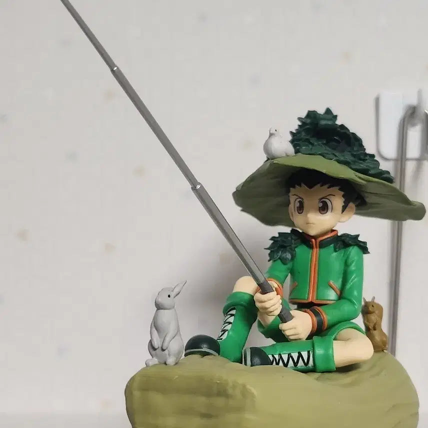 [BUNJANG] Hunter x Hunter Gon and Killua Memorable Saga Figure / 헌터헌터 낚시 곤 키르아 Memorable Saga 메모러블 사가 피규어