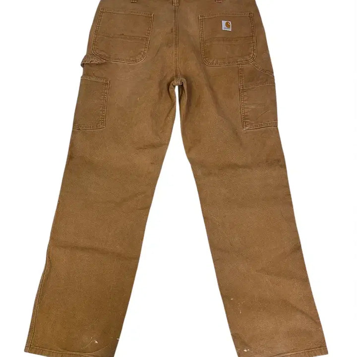 [BUNJANG] Carhartt Relaxed Fit Double Knee Work Pants Brown / 빈티지 칼하트 carhartt 릴렉스핏 더블니 워크팬츠 브라운 38/34