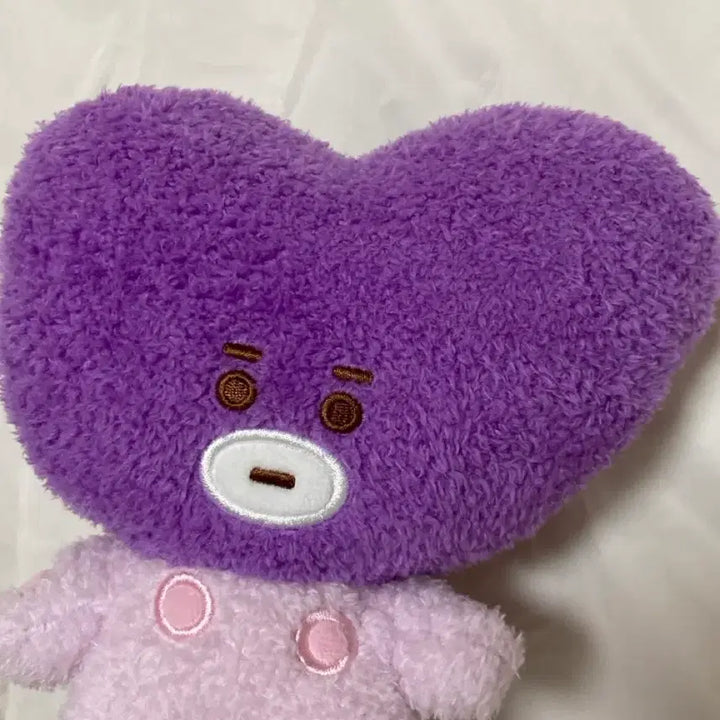 [BUNJANG] BT21 Tata Purple Plush Doll / BT21 타타 보라 퍼플 인형