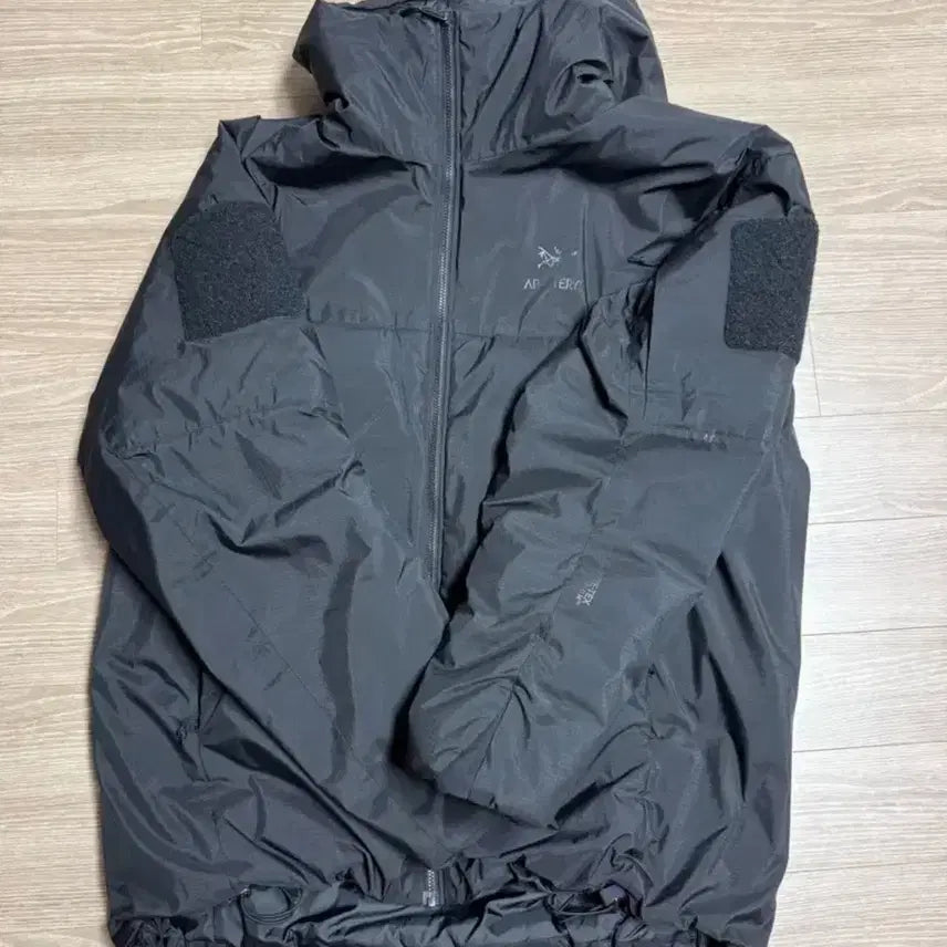 [SOLD OUT] 아크테릭스 리프 콜드 WX 후디 LT 젠 2 블랙