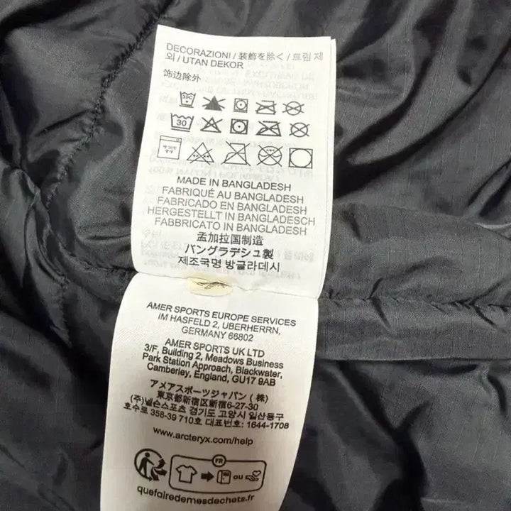 [SOLD OUT] 아크테릭스 리프 콜드 WX 후디 LT 젠 2 블랙