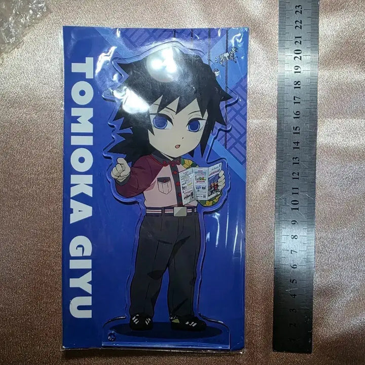 [BUNJANG] Demon Slayer Giyu Tokyo Dome Acrylic Stand / [미개봉 새상품] 귀멸의 칼날 기유 도쿄돔 콜라보 아크릴