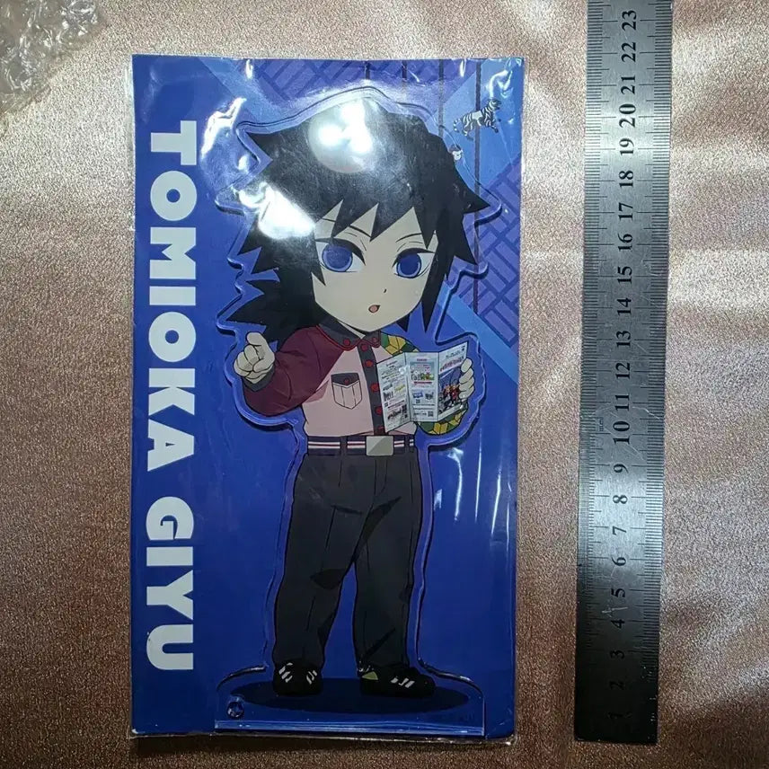 [BUNJANG] Demon Slayer Giyu Tokyo Dome Acrylic Stand / [미개봉 새상품] 귀멸의 칼날 기유 도쿄돔 콜라보 아크릴