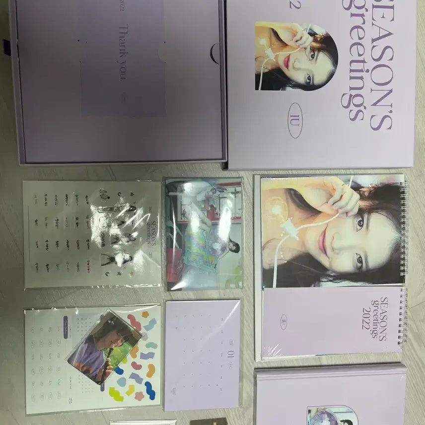 [BUNJANG] IU 2022 Season's Greetings Full Set / 아이유 2022 시즌 그리팅 풀세트