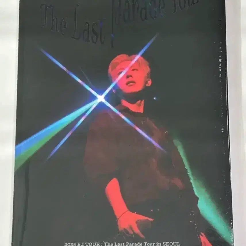 [BUNJANG] BI KIM HAN BIN 2025 Last Parade DVD / 비아이 김한빈 B. 콘서트 2025 라스트 퍼레이드 DVD