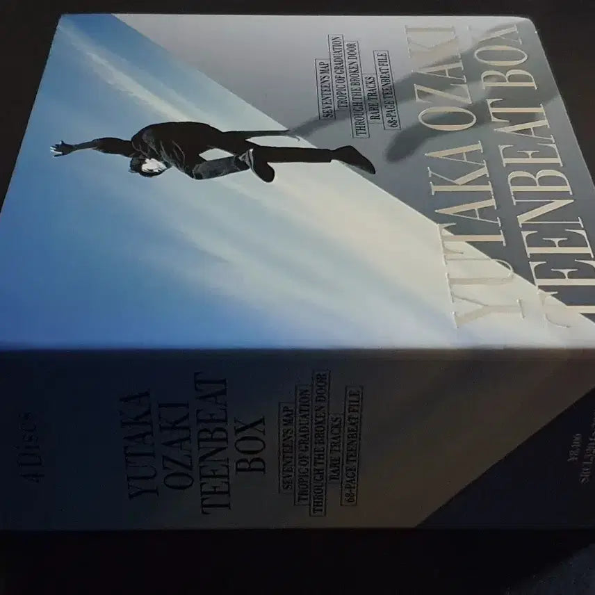 [BUNJANG] Ozaki Yutaka TEENBEAT BOX (4CD) Limited Edition / 오자키유타카 앨범 TEENBEAT BOX (4CD) 한정반