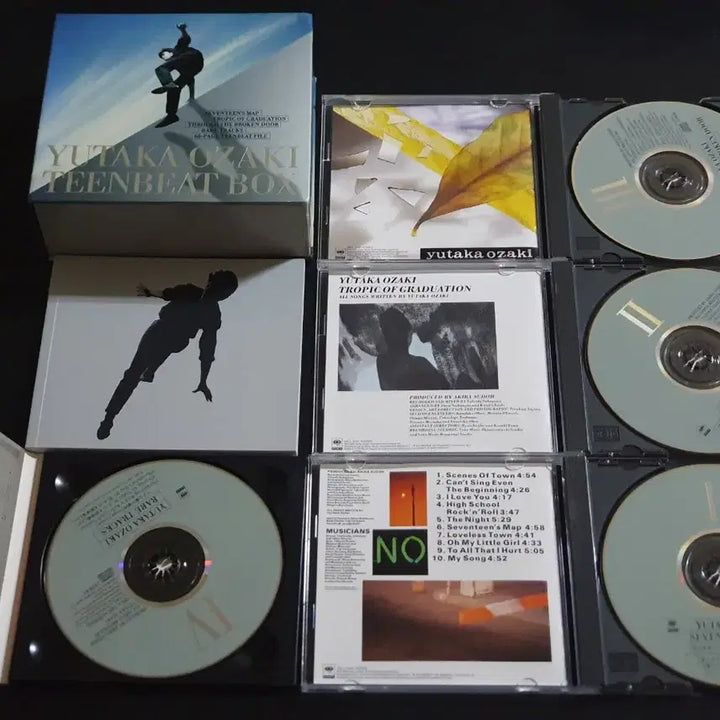 [BUNJANG] Ozaki Yutaka TEENBEAT BOX (4CD) Limited Edition / 오자키유타카 앨범 TEENBEAT BOX (4CD) 한정반