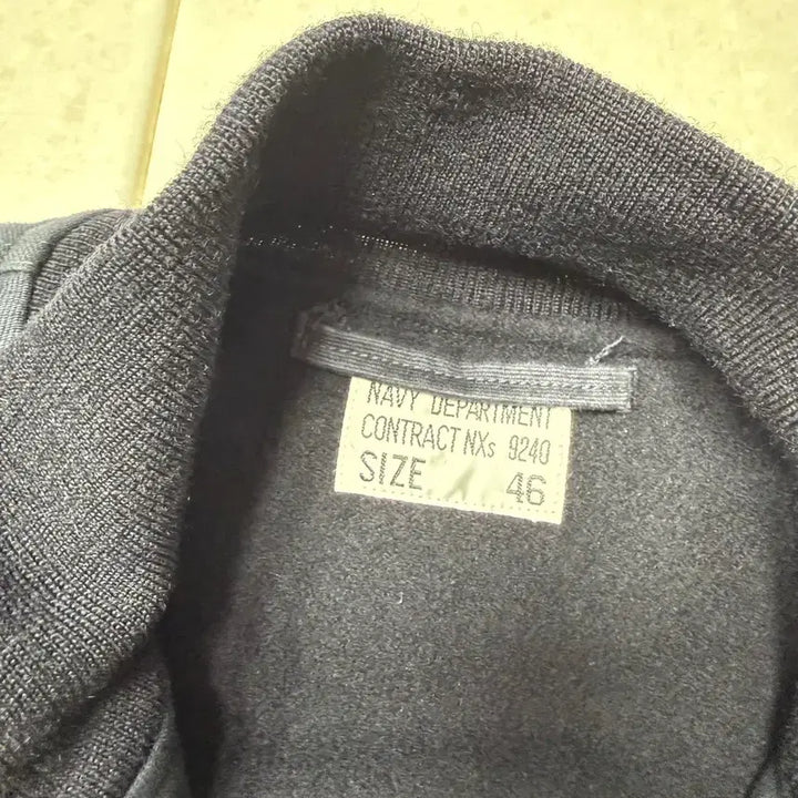 [BUNJANG] Real McCoy USN Deck Jacket Navy 46 / 리얼맥코이 USN 덱자켓 네이비 46