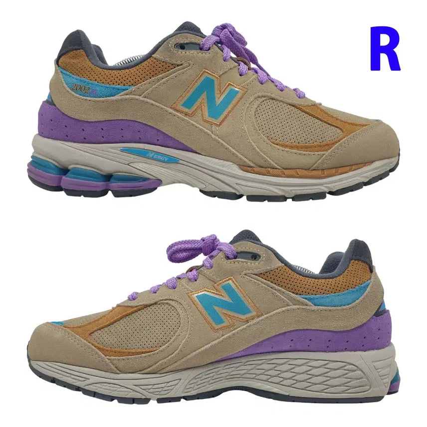 [BUNJANG] New Balance J.Crew 2002R Incense Sneakers / [미착용/275] 뉴발란스 x 제이크루 2002R 인센스 스니커즈 운동화