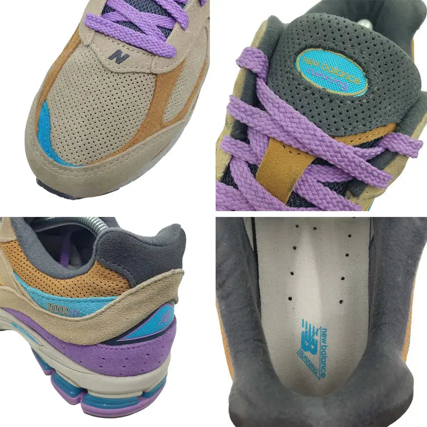 [BUNJANG] New Balance J.Crew 2002R Incense Sneakers / [미착용/275] 뉴발란스 x 제이크루 2002R 인센스 스니커즈 운동화