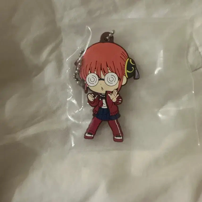 [BUNJANG] Gintama Kagura Keyring / 은혼 쿠지 H상 카구라 키링