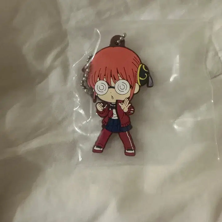 [BUNJANG] Gintama Kagura Keyring / 은혼 쿠지 H상 카구라 키링