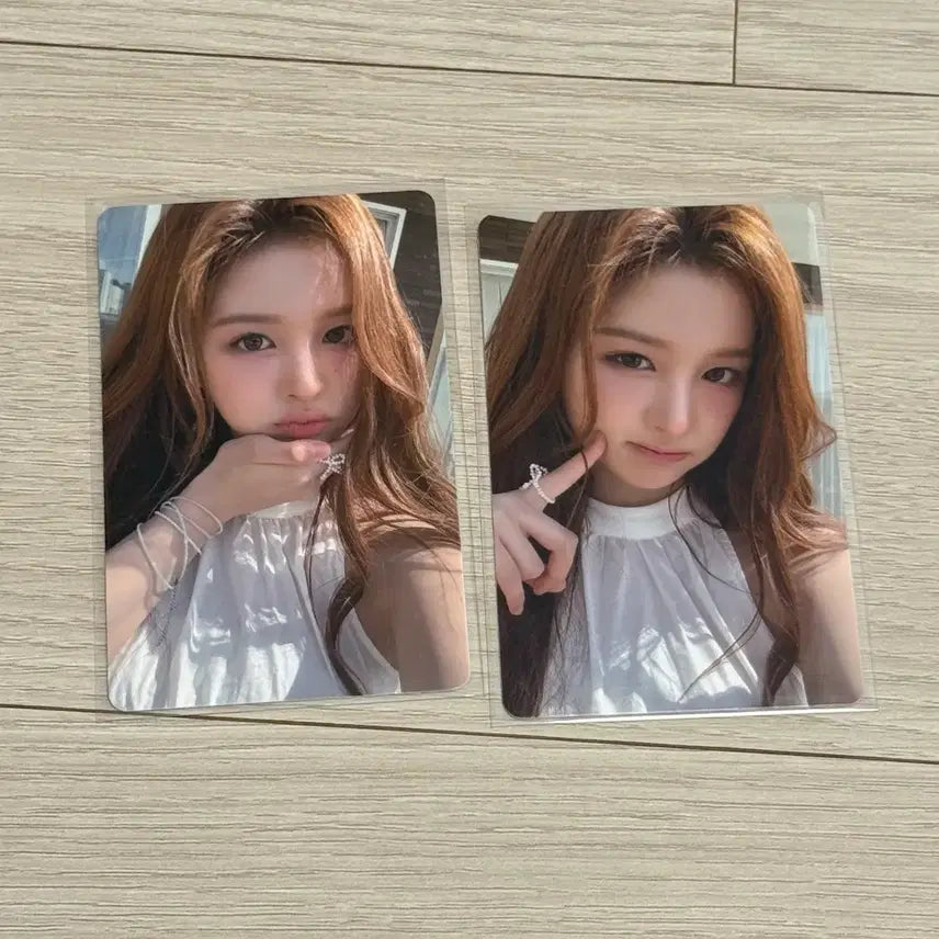 [SOLD OUT] 엔믹스 설윤 1st 팬미팅 4만원 이상 구매 특전 포토카드 포카 일괄