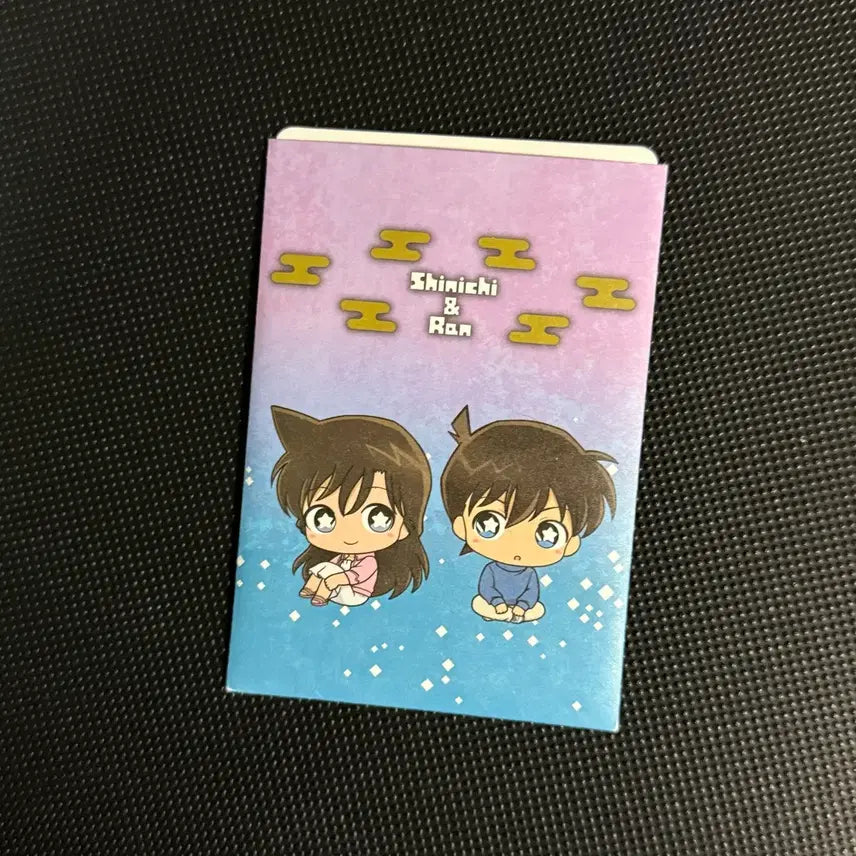 [BUNJANG] Detective Conan Shinichi Kudo &amp; Ran Mori Card &amp; Sticker Set / 명탐정 코난 쿠도 신이치 모리 란 카드 스티커 세트