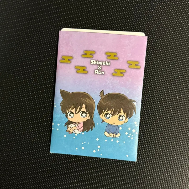 [BUNJANG] Detective Conan Shinichi Kudo &amp; Ran Mori Card &amp; Sticker Set / 명탐정 코난 쿠도 신이치 모리 란 카드 스티커 세트