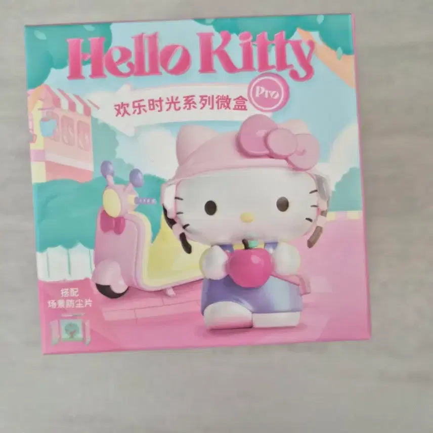 [BUNJANG] Hello Kitty Moechi Happy Moment Series 2 Figure / 헬로키티 모에치 해피모먼트 2탄 피규어(정품/새상품)