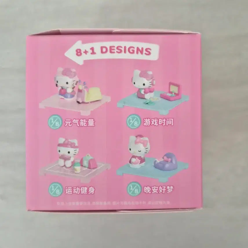 [BUNJANG] Hello Kitty Moechi Happy Moment Series 2 Figure / 헬로키티 모에치 해피모먼트 2탄 피규어(정품/새상품)