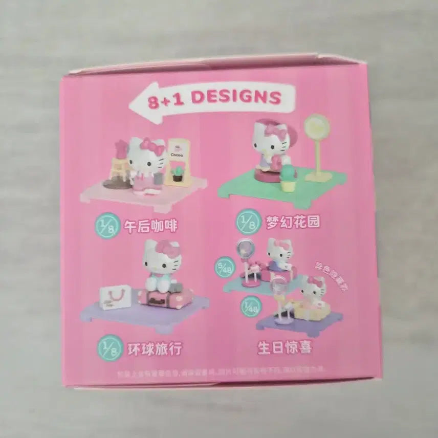 [BUNJANG] Hello Kitty Moechi Happy Moment Series 2 Figure / 헬로키티 모에치 해피모먼트 2탄 피규어(정품/새상품)